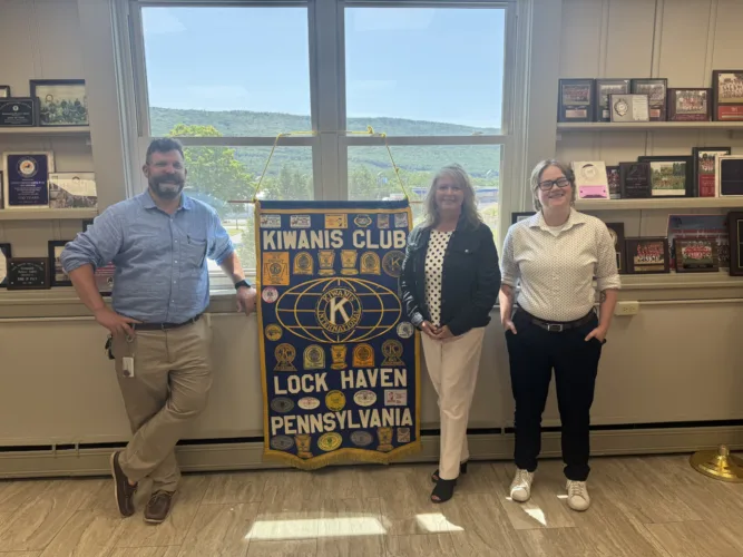 New Love Center official speaks  at LH Kiwanis meeting